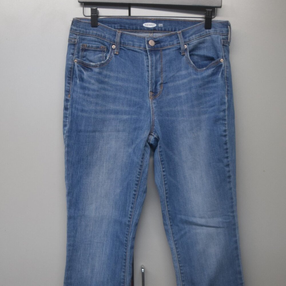 Old Navy Women's Curvy Bootcut Jeans, 10 Long